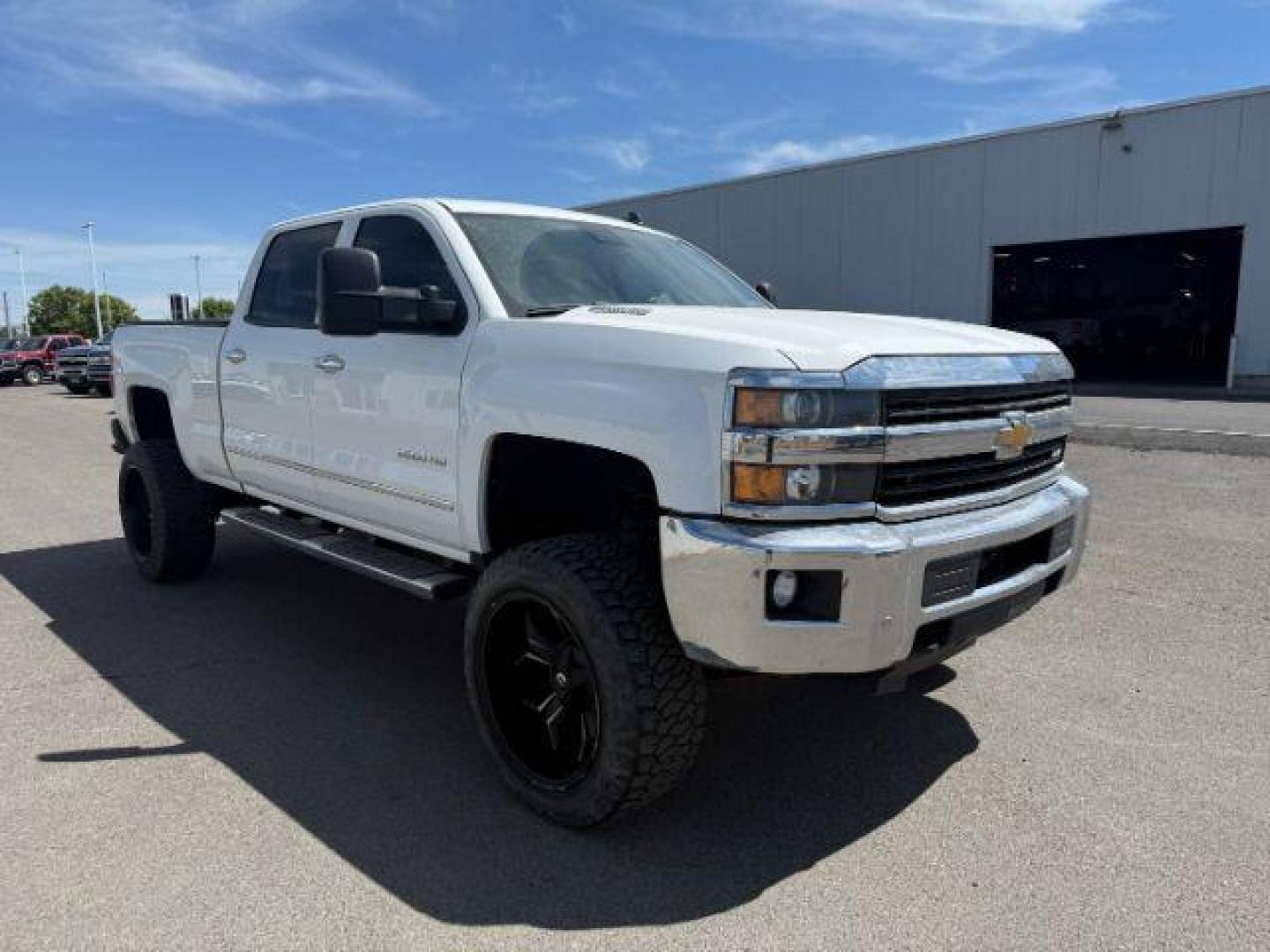 2015 Summit White /Cocoa/Dune Chevrolet Silverado 2500HD (1GC1KWE82FF) with an 66 engine, Automatic transmission, located at 1175 N Woodruff Ave, Idaho Falls, ID, 83401, 43.506901, -111.999657 - At Timberline Auto, finding a great deal on your next vehicle is always easy! Our experienced sales staff's goal is to help find you the right vehicle at the right price! Our knowledgeable finance department has options for almost any credit score. We offer extended service contract options to prote - Photo#25