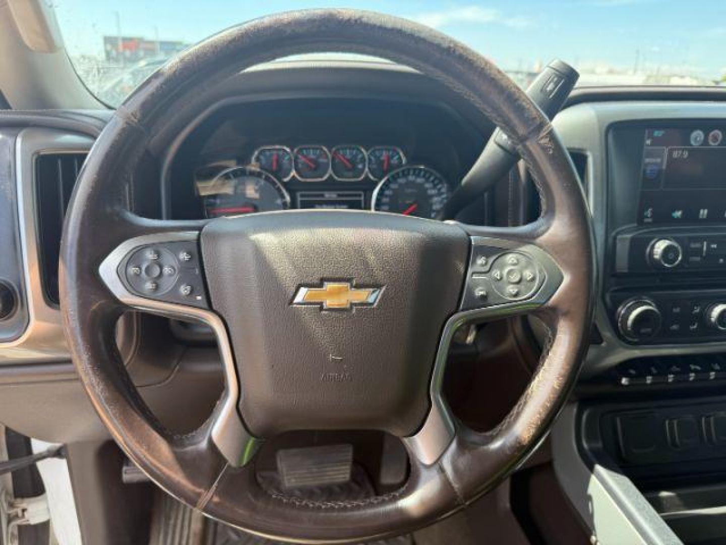 2015 Summit White /Cocoa/Dune Chevrolet Silverado 2500HD (1GC1KWE82FF) with an 66 engine, Automatic transmission, located at 1175 N Woodruff Ave, Idaho Falls, ID, 83401, 43.506901, -111.999657 - At Timberline Auto, finding a great deal on your next vehicle is always easy! Our experienced sales staff's goal is to help find you the right vehicle at the right price! Our knowledgeable finance department has options for almost any credit score. We offer extended service contract options to prote - Photo#32