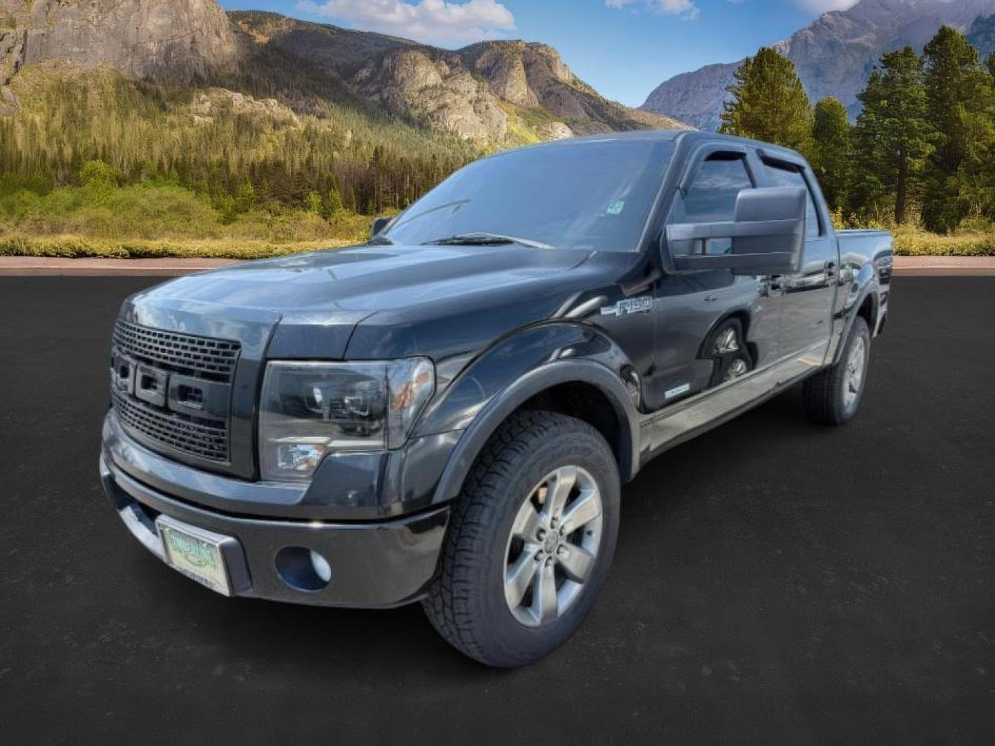 2013 BLACK /LEATHER Ford F-150 FX4 (1FTFW1ET7DK) with an 3.5 engine, AUTOMATIC transmission, located at 1235 N Woodruff Ave., Idaho Falls, 83401, (208) 523-1053, 43.507172, -112.000488 - At Timberline Auto, finding a great deal on your next vehicle is always easy! Our experienced sales staff's goal is to help find you the right vehicle at the right price! Our knowledgeable finance department has options for almost any credit score. We offer extended service contract options to prote - Photo#0