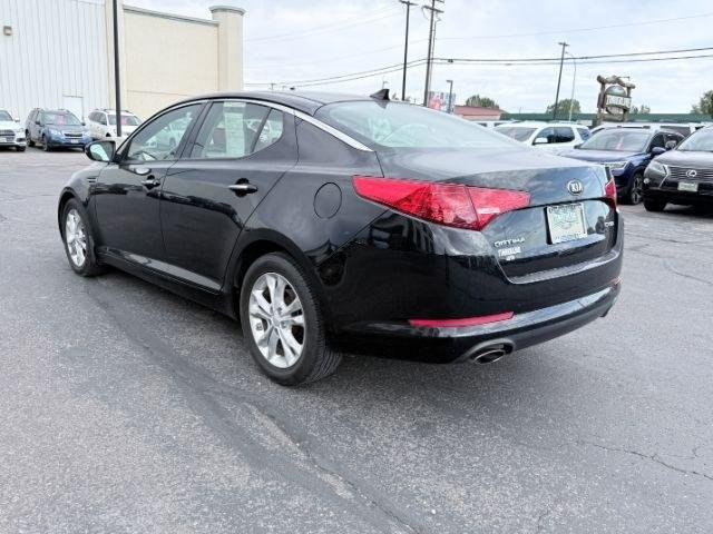 2013 BLACK /Gray KIA Optima (5XXGN4A73DG) with an 24L I-4 gasoline direct injection engine, Automatic transmission, located at 1175 N Woodruff Ave, Idaho Falls, ID, 83401, 43.506901, -111.999657 - At Timberline Auto, finding a great deal on your next vehicle is always easy! Our experienced sales staff goal is to help find you the right vehicle at the right price! Our knowledgeable finance department has options for almost any credit score. We offer extended service contract options to prot- Photo#29