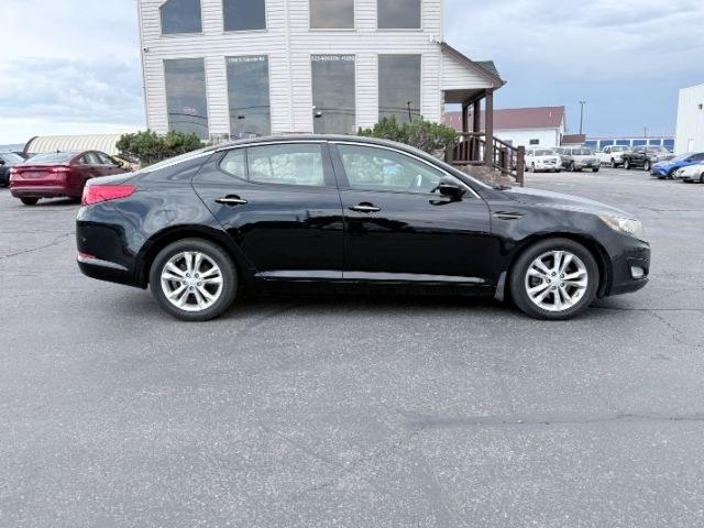 2013 BLACK /Gray KIA Optima (5XXGN4A73DG) with an 24L I-4 gasoline direct injection engine, Automatic transmission, located at 1175 N Woodruff Ave, Idaho Falls, ID, 83401, 43.506901, -111.999657 - At Timberline Auto, finding a great deal on your next vehicle is always easy! Our experienced sales staff goal is to help find you the right vehicle at the right price! Our knowledgeable finance department has options for almost any credit score. We offer extended service contract options to prot- Photo#33