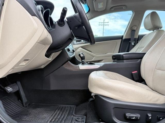 2013 BLACK /Gray KIA Optima (5XXGN4A73DG) with an 24L I-4 gasoline direct injection engine, Automatic transmission, located at 1175 N Woodruff Ave, Idaho Falls, ID, 83401, 43.506901, -111.999657 - At Timberline Auto, finding a great deal on your next vehicle is always easy! Our experienced sales staff goal is to help find you the right vehicle at the right price! Our knowledgeable finance department has options for almost any credit score. We offer extended service contract options to prot- Photo#37