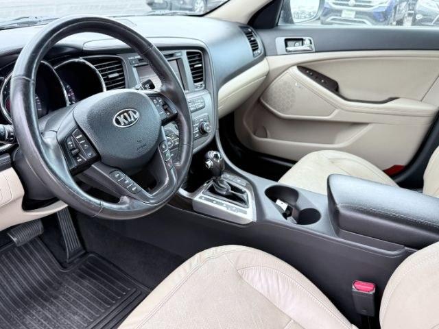2013 BLACK /Gray KIA Optima (5XXGN4A73DG) with an 24L I-4 gasoline direct injection engine, Automatic transmission, located at 1175 N Woodruff Ave, Idaho Falls, ID, 83401, 43.506901, -111.999657 - At Timberline Auto, finding a great deal on your next vehicle is always easy! Our experienced sales staff goal is to help find you the right vehicle at the right price! Our knowledgeable finance department has options for almost any credit score. We offer extended service contract options to prot- Photo#38