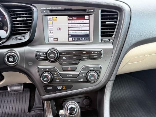 2013 BLACK /Gray KIA Optima (5XXGN4A73DG) with an 24L I-4 gasoline direct injection engine, Automatic transmission, located at 1175 N Woodruff Ave, Idaho Falls, ID, 83401, 43.506901, -111.999657 - At Timberline Auto, finding a great deal on your next vehicle is always easy! Our experienced sales staff goal is to help find you the right vehicle at the right price! Our knowledgeable finance department has options for almost any credit score. We offer extended service contract options to prot- Photo#40