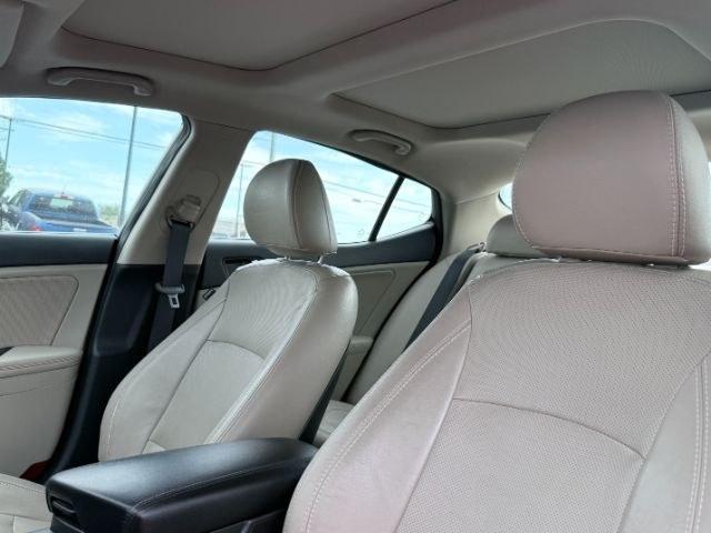 2013 BLACK /Gray KIA Optima (5XXGN4A73DG) with an 24L I-4 gasoline direct injection engine, Automatic transmission, located at 1175 N Woodruff Ave, Idaho Falls, ID, 83401, 43.506901, -111.999657 - At Timberline Auto, finding a great deal on your next vehicle is always easy! Our experienced sales staff goal is to help find you the right vehicle at the right price! Our knowledgeable finance department has options for almost any credit score. We offer extended service contract options to prot- Photo#48