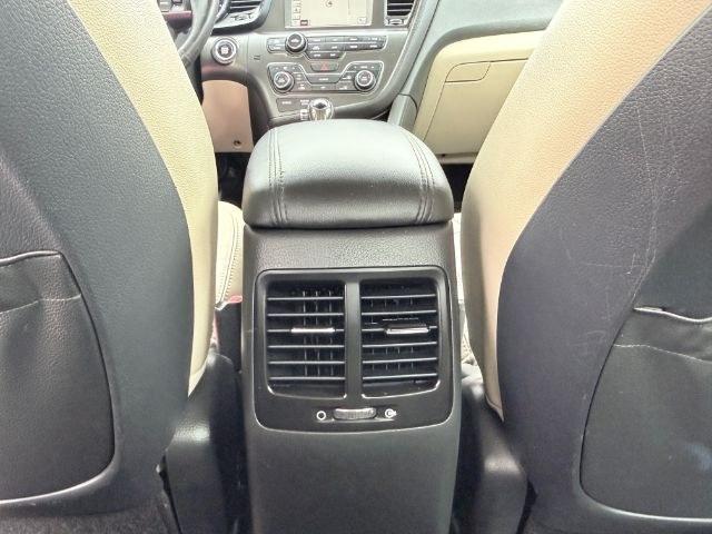 2013 BLACK /Gray KIA Optima (5XXGN4A73DG) with an 24L I-4 gasoline direct injection engine, Automatic transmission, located at 1175 N Woodruff Ave, Idaho Falls, ID, 83401, 43.506901, -111.999657 - At Timberline Auto, finding a great deal on your next vehicle is always easy! Our experienced sales staff goal is to help find you the right vehicle at the right price! Our knowledgeable finance department has options for almost any credit score. We offer extended service contract options to prot- Photo#51