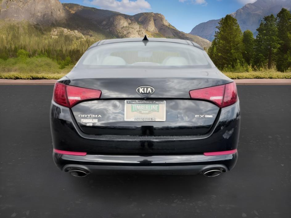 2013 BLACK /Gray KIA Optima (5XXGN4A73DG) with an 24L I-4 gasoline direct injection engine, Automatic transmission, located at 1175 N Woodruff Ave, Idaho Falls, ID, 83401, 43.506901, -111.999657 - At Timberline Auto, finding a great deal on your next vehicle is always easy! Our experienced sales staff goal is to help find you the right vehicle at the right price! Our knowledgeable finance department has options for almost any credit score. We offer extended service contract options to prot- Photo#3