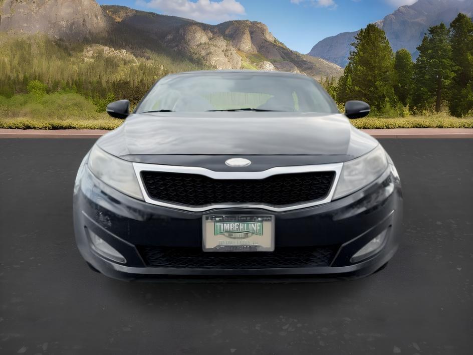 2013 BLACK /Gray KIA Optima (5XXGN4A73DG) with an 24L I-4 gasoline direct injection engine, Automatic transmission, located at 1175 N Woodruff Ave, Idaho Falls, ID, 83401, 43.506901, -111.999657 - At Timberline Auto, finding a great deal on your next vehicle is always easy! Our experienced sales staff goal is to help find you the right vehicle at the right price! Our knowledgeable finance department has options for almost any credit score. We offer extended service contract options to prot- Photo#8