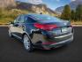 2013 BLACK /Beige KIA Optima (5XXGN4A73DG) with an 24L I-4 gasoline direct injection engine, Automatic transmission, located at 1175 N Woodruff Ave, Idaho Falls, ID, 83401, 43.506901, -111.999657 - At Timberline Auto, finding a great deal on your next vehicle is always easy! Our experienced sales staff's goal is to help find you the right vehicle at the right price! Our knowledgeable finance department has options for almost any credit score. We offer extended service contract options to prote - Photo#2