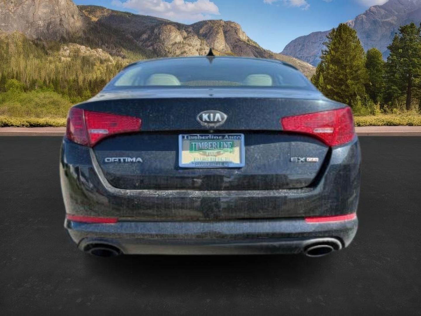 2013 BLACK /Beige KIA Optima (5XXGN4A73DG) with an 24L I-4 gasoline direct injection engine, Automatic transmission, located at 1175 N Woodruff Ave, Idaho Falls, ID, 83401, 43.506901, -111.999657 - At Timberline Auto, finding a great deal on your next vehicle is always easy! Our experienced sales staff's goal is to help find you the right vehicle at the right price! Our knowledgeable finance department has options for almost any credit score. We offer extended service contract options to prote - Photo#3