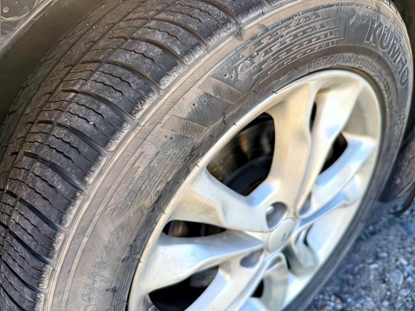 2013 BLACK /Beige KIA Optima (5XXGN4A73DG) with an 24L I-4 gasoline direct injection engine, Automatic transmission, located at 1175 N Woodruff Ave, Idaho Falls, ID, 83401, 43.506901, -111.999657 - At Timberline Auto, finding a great deal on your next vehicle is always easy! Our experienced sales staff's goal is to help find you the right vehicle at the right price! Our knowledgeable finance department has options for almost any credit score. We offer extended service contract options to prote - Photo#7