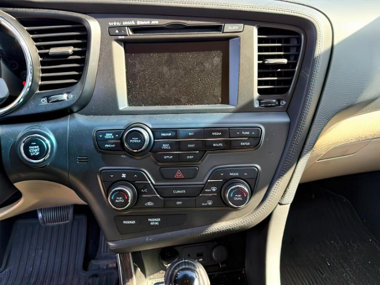 2013 BLACK /Beige KIA Optima (5XXGN4A73DG) with an 24L I-4 gasoline direct injection engine, Automatic transmission, located at 1175 N Woodruff Ave, Idaho Falls, ID, 83401, 43.506901, -111.999657 - At Timberline Auto, finding a great deal on your next vehicle is always easy! Our experienced sales staff's goal is to help find you the right vehicle at the right price! Our knowledgeable finance department has options for almost any credit score. We offer extended service contract options to prote - Photo#11