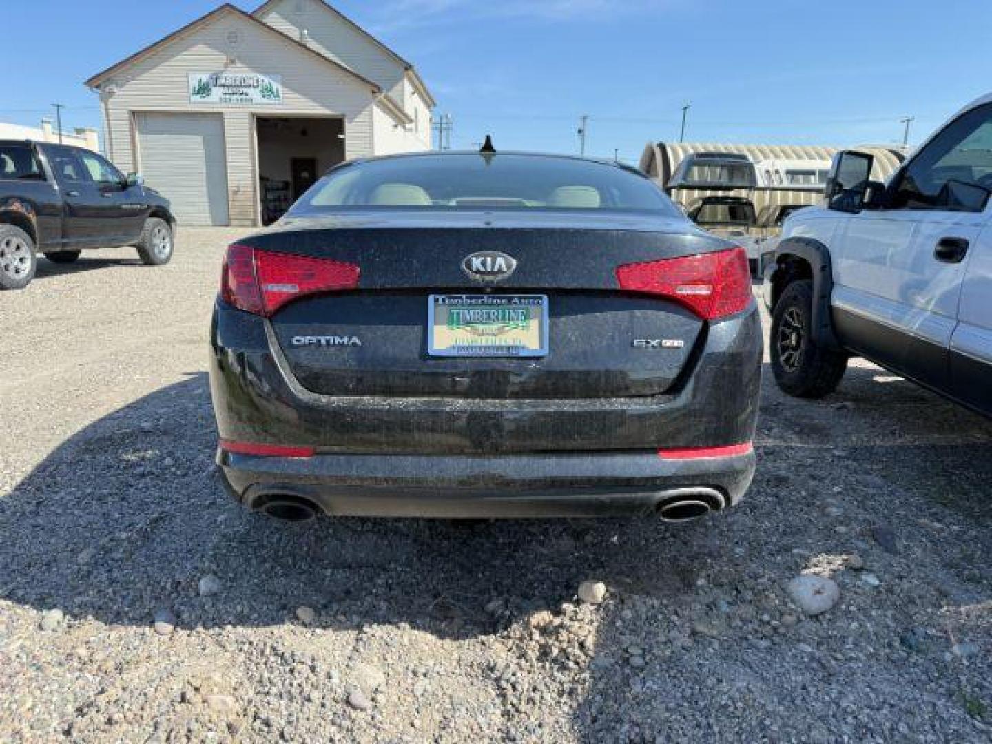 2013 BLACK /Beige Kia Optima EX (5XXGN4A73DG) with an 2.4L I-4 gasoline direct injection engine, AUTOMATIC transmission, located at 1235 N Woodruff Ave., Idaho Falls, 83401, (208) 523-1053, 43.507172, -112.000488 - At Timberline Auto, finding a great deal on your next vehicle is always easy! Our experienced sales staff's goal is to help find you the right vehicle at the right price! Our knowledgeable finance department has options for almost any credit score. We offer extended service contract options to prote - Photo#3