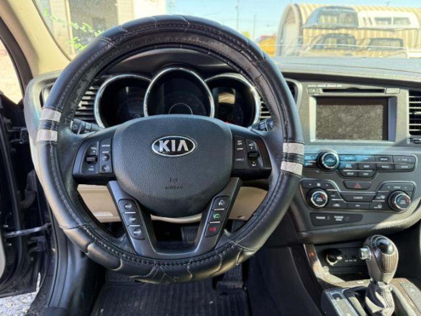2013 BLACK /Beige Kia Optima EX (5XXGN4A73DG) with an 2.4L I-4 gasoline direct injection engine, AUTOMATIC transmission, located at 1235 N Woodruff Ave., Idaho Falls, 83401, (208) 523-1053, 43.507172, -112.000488 - At Timberline Auto, finding a great deal on your next vehicle is always easy! Our experienced sales staff's goal is to help find you the right vehicle at the right price! Our knowledgeable finance department has options for almost any credit score. We offer extended service contract options to prote - Photo#10