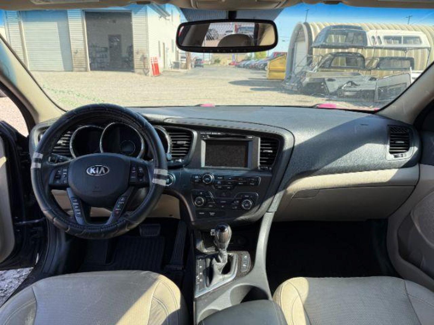 2013 BLACK /Beige Kia Optima EX (5XXGN4A73DG) with an 2.4L I-4 gasoline direct injection engine, AUTOMATIC transmission, located at 1235 N Woodruff Ave., Idaho Falls, 83401, (208) 523-1053, 43.507172, -112.000488 - At Timberline Auto, finding a great deal on your next vehicle is always easy! Our experienced sales staff's goal is to help find you the right vehicle at the right price! Our knowledgeable finance department has options for almost any credit score. We offer extended service contract options to prote - Photo#16