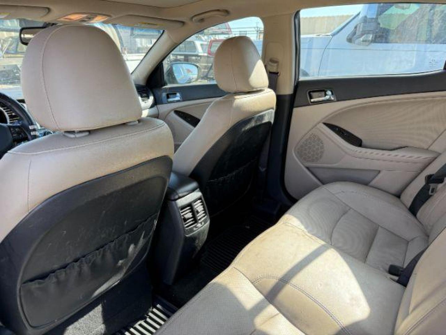 2013 BLACK /Beige Kia Optima EX (5XXGN4A73DG) with an 2.4L I-4 gasoline direct injection engine, AUTOMATIC transmission, located at 1235 N Woodruff Ave., Idaho Falls, 83401, (208) 523-1053, 43.507172, -112.000488 - At Timberline Auto, finding a great deal on your next vehicle is always easy! Our experienced sales staff's goal is to help find you the right vehicle at the right price! Our knowledgeable finance department has options for almost any credit score. We offer extended service contract options to prote - Photo#17