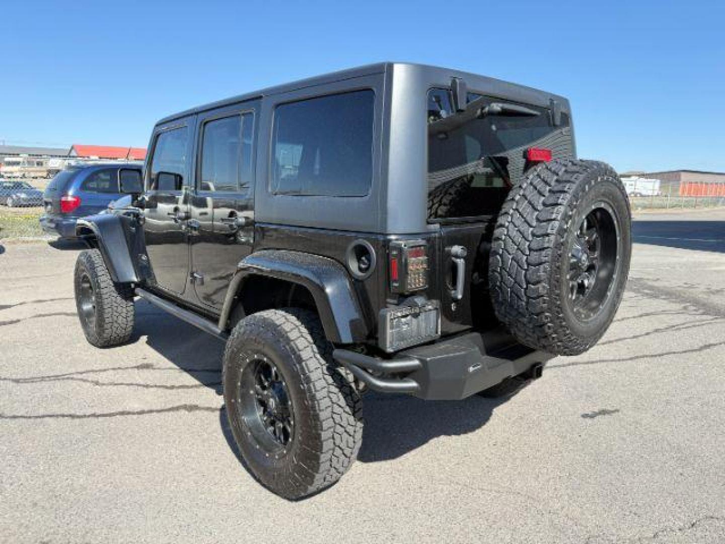 2017 BLACK /CLOTH JEEP WRANGLER NA (1C4BJWEG4HL) , MANUAL transmission, located at 1235 N Woodruff Ave., Idaho Falls, 83401, (208) 523-1053, 43.507172, -112.000488 - At Timberline Auto, finding a great deal on your next vehicle is always easy! Our experienced sales staff's goal is to help find you the right vehicle at the right price! Our knowledgeable finance department has options for almost any credit score. We offer extended service contract options to prote - Photo#2