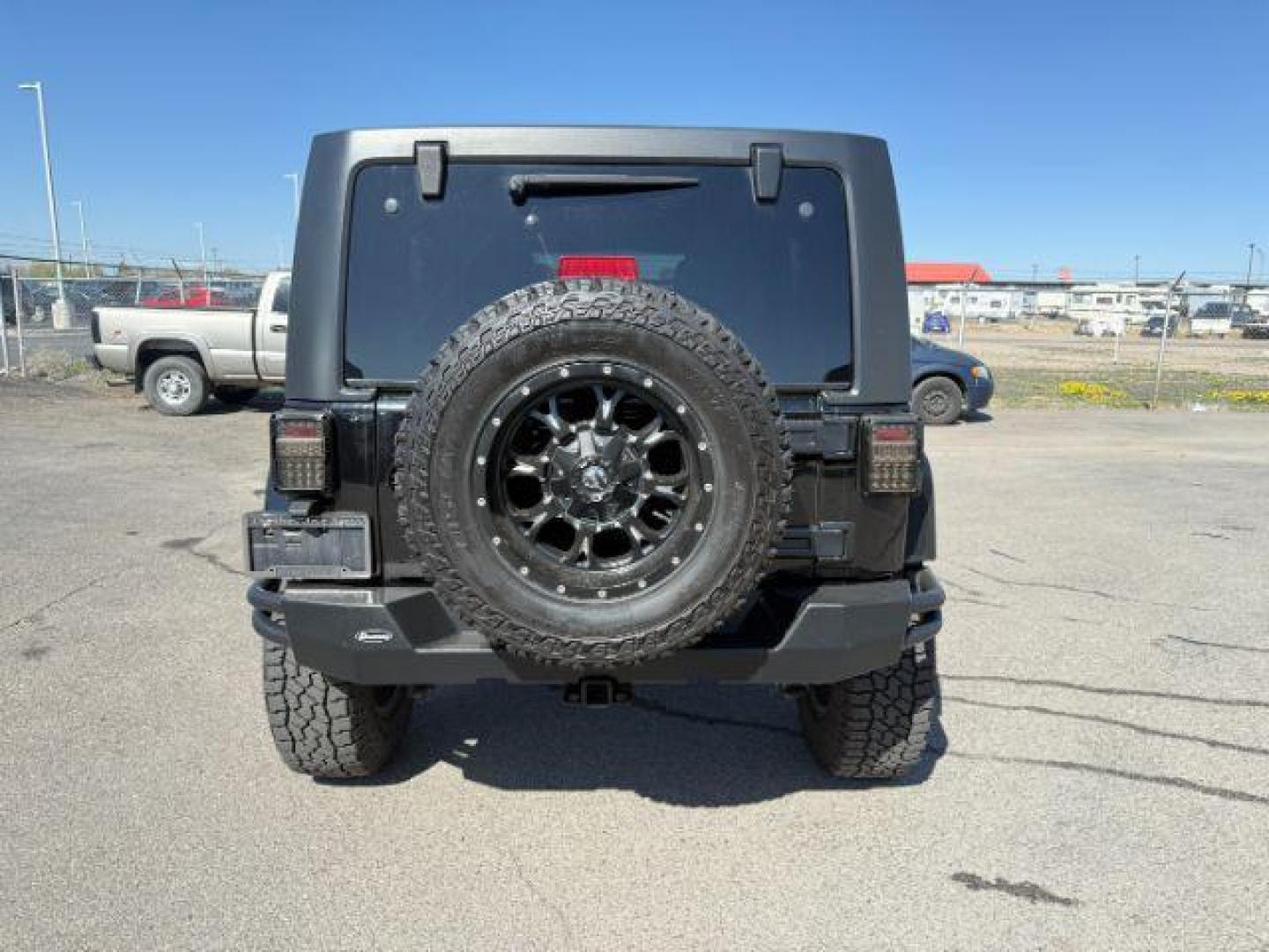 2017 BLACK /CLOTH JEEP WRANGLER NA (1C4BJWEG4HL) , MANUAL transmission, located at 1235 N Woodruff Ave., Idaho Falls, 83401, (208) 523-1053, 43.507172, -112.000488 - At Timberline Auto, finding a great deal on your next vehicle is always easy! Our experienced sales staff's goal is to help find you the right vehicle at the right price! Our knowledgeable finance department has options for almost any credit score. We offer extended service contract options to prote - Photo#3