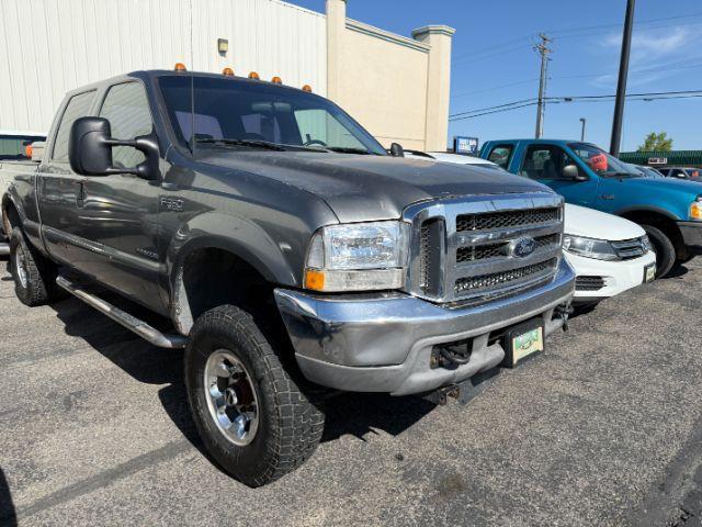 2000 GRAY /LEATHER Ford F-350 (3FTSW31F7YM) with an 73L POWER STROKE engine, Automatic transmission, located at 1175 N Woodruff Ave, Idaho Falls, ID, 83401, 43.506901, -111.999657 - This 2000 Ford F-350 Super Duty is a heavy-duty pickup built for demanding workloads and year-round capability. Powered by a 7.3L Power Stroke diesel, it delivers the strong low-end torque and towing performance these trucks are known for. Built on the Super Duty platform, it is designed to handle t- Photo#15