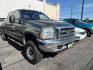 2000 GRAY /LEATHER Ford F-350 LARIAT (3FTSW31F7YM) with an 7.3L POWER STROKE engine, AUTOMATIC transmission, located at 1235 N Woodruff Ave., Idaho Falls, 83401, (208) 523-1053, 43.507172, -112.000488 - Photo#3