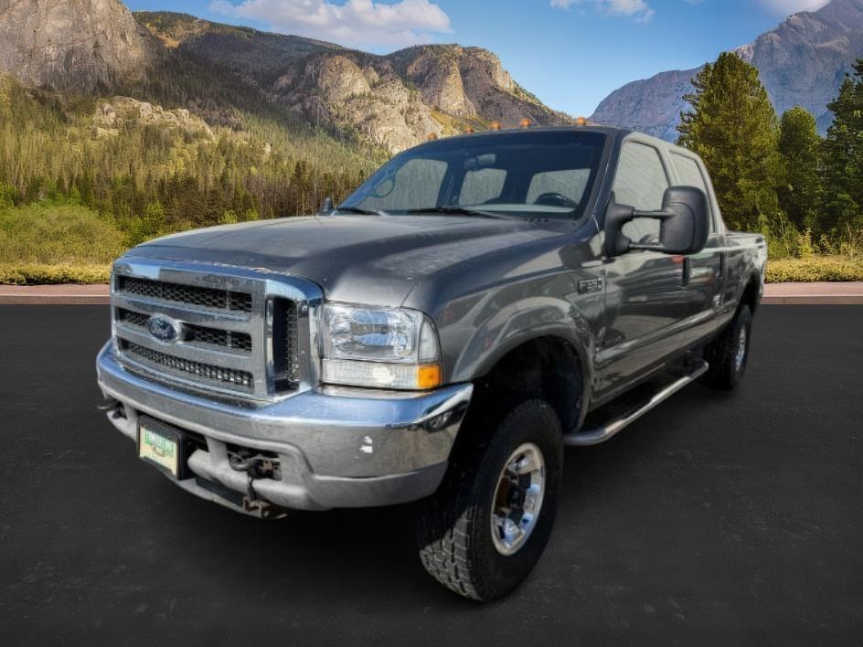 2000 GRAY /LEATHER Ford F-350 (3FTSW31F7YM) with an 73L POWER STROKE engine, Automatic transmission, located at 1175 N Woodruff Ave, Idaho Falls, ID, 83401, 43.506901, -111.999657 - This 2000 Ford F-350 Super Duty is a heavy-duty pickup built for demanding workloads and year-round capability. Powered by a 7.3L Power Stroke diesel, it delivers the strong low-end torque and towing performance these trucks are known for. Built on the Super Duty platform, it is designed to handle t- Photo#0