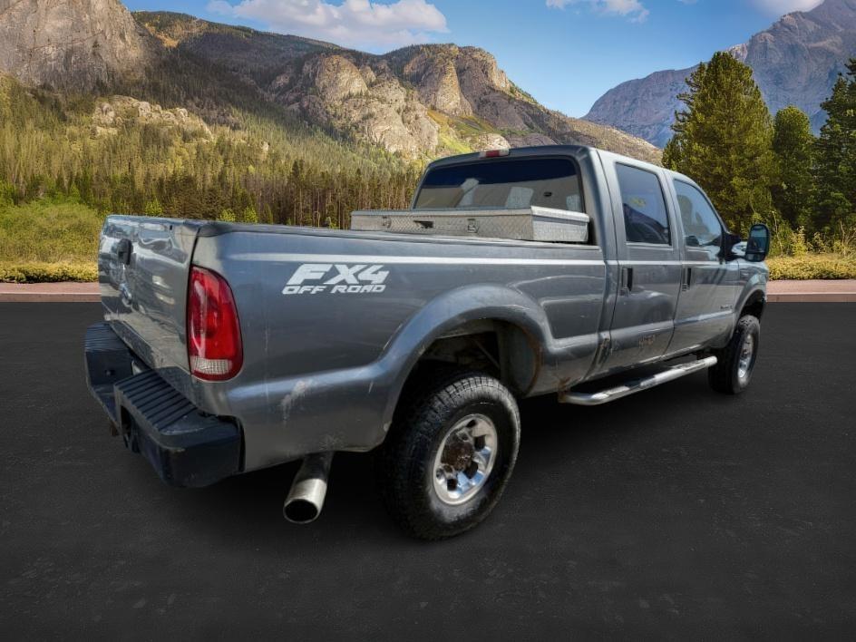 2000 GRAY /LEATHER Ford F-350 (3FTSW31F7YM) with an 73L POWER STROKE engine, Automatic transmission, located at 1175 N Woodruff Ave, Idaho Falls, ID, 83401, 43.506901, -111.999657 - This 2000 Ford F-350 Super Duty is a heavy-duty pickup built for demanding workloads and year-round capability. Powered by a 7.3L Power Stroke diesel, it delivers the strong low-end torque and towing performance these trucks are known for. Built on the Super Duty platform, it is designed to handle t- Photo#2