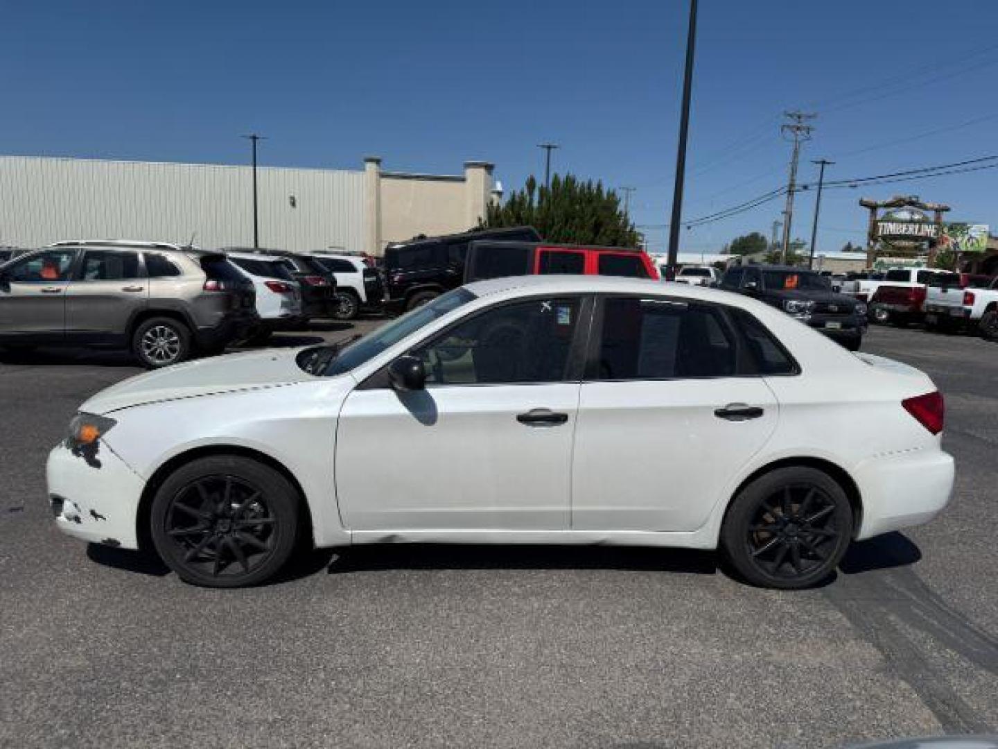 2008 Satin White Pearl /Off Black Subaru Impreza 2.5i (JF1GE61638H) with an 2.5L H-4 variable valve control engine, AUTOMATIC transmission, located at 1235 N Woodruff Ave., Idaho Falls, 83401, (208) 523-1053, 43.507172, -112.000488 - At Timberline Auto, finding a great deal on your next vehicle is always easy! Our experienced sales staff's goal is to help find you the right vehicle at the right price! Our knowledgeable finance department has options for almost any credit score. We offer extended service contract options to prote - Photo#18