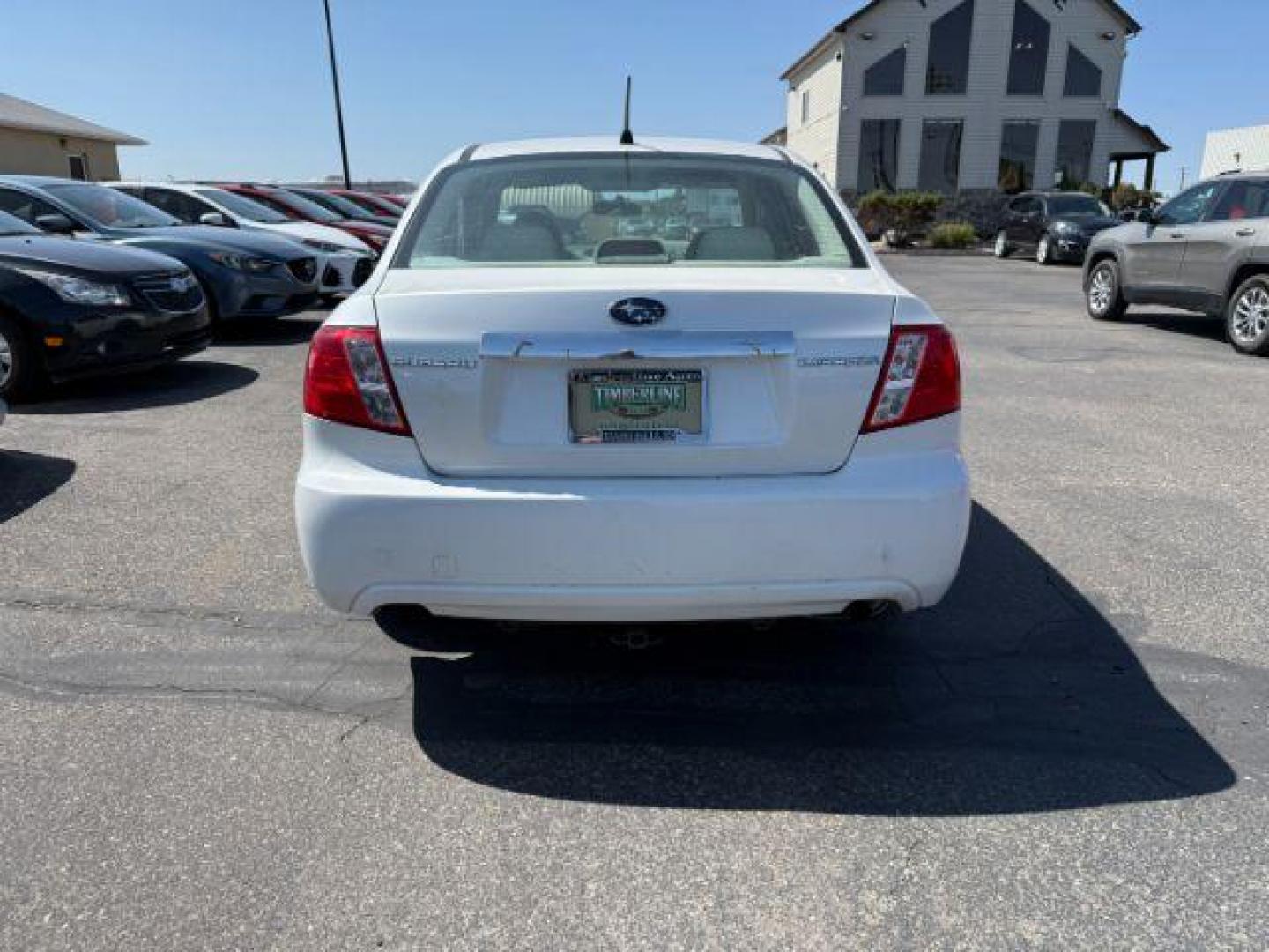 2008 Satin White Pearl /Off Black Subaru Impreza 2.5i (JF1GE61638H) with an 2.5L H-4 variable valve control engine, AUTOMATIC transmission, located at 1235 N Woodruff Ave., Idaho Falls, 83401, (208) 523-1053, 43.507172, -112.000488 - At Timberline Auto, finding a great deal on your next vehicle is always easy! Our experienced sales staff's goal is to help find you the right vehicle at the right price! Our knowledgeable finance department has options for almost any credit score. We offer extended service contract options to prote - Photo#20