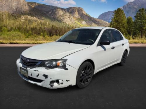 2008 Subaru Impreza 2.5i