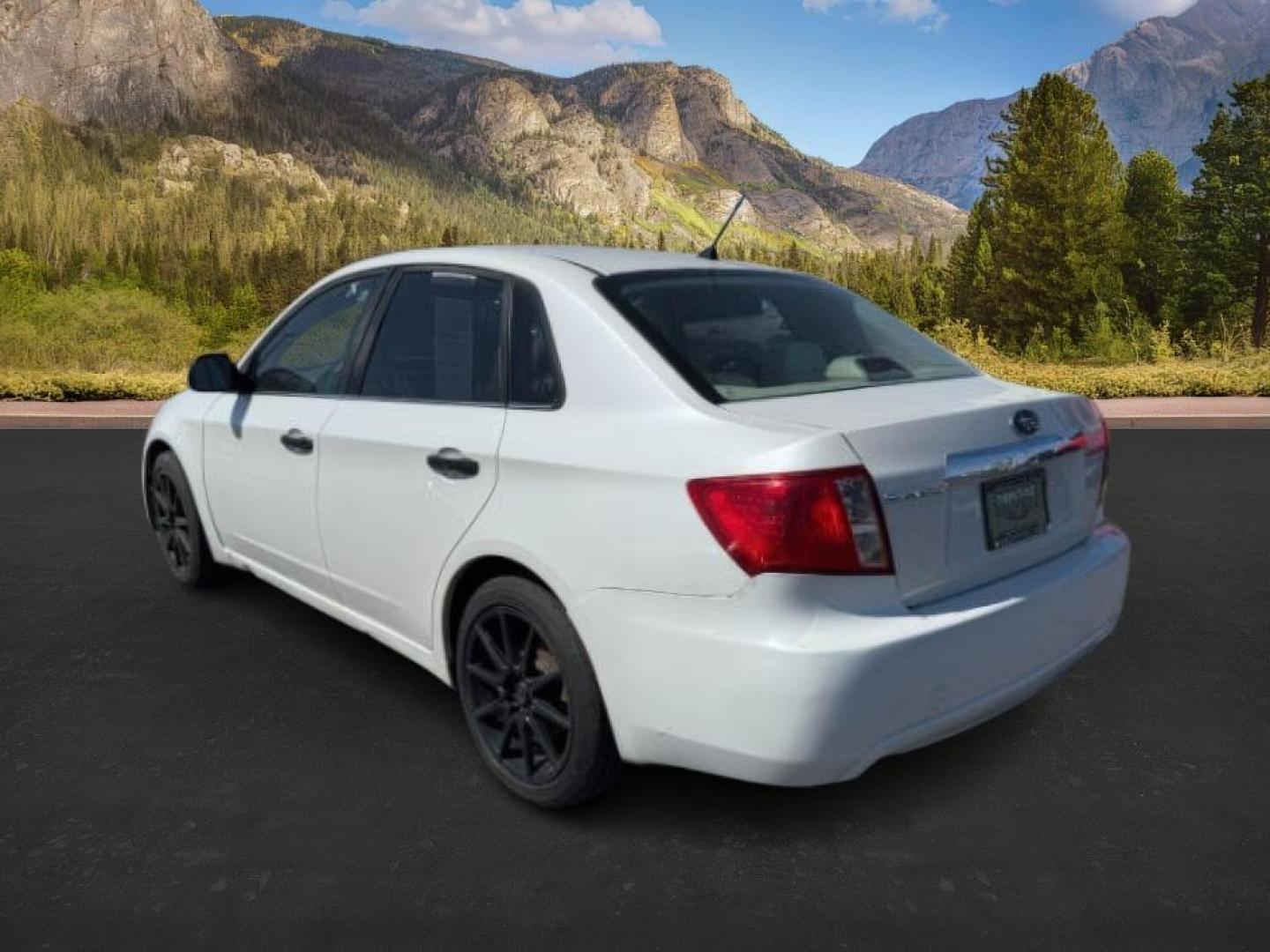 2008 Satin White Pearl /Off Black Subaru Impreza 2.5i (JF1GE61638H) with an 2.5L H-4 variable valve control engine, AUTOMATIC transmission, located at 1235 N Woodruff Ave., Idaho Falls, 83401, (208) 523-1053, 43.507172, -112.000488 - At Timberline Auto, finding a great deal on your next vehicle is always easy! Our experienced sales staff's goal is to help find you the right vehicle at the right price! Our knowledgeable finance department has options for almost any credit score. We offer extended service contract options to prote - Photo#2