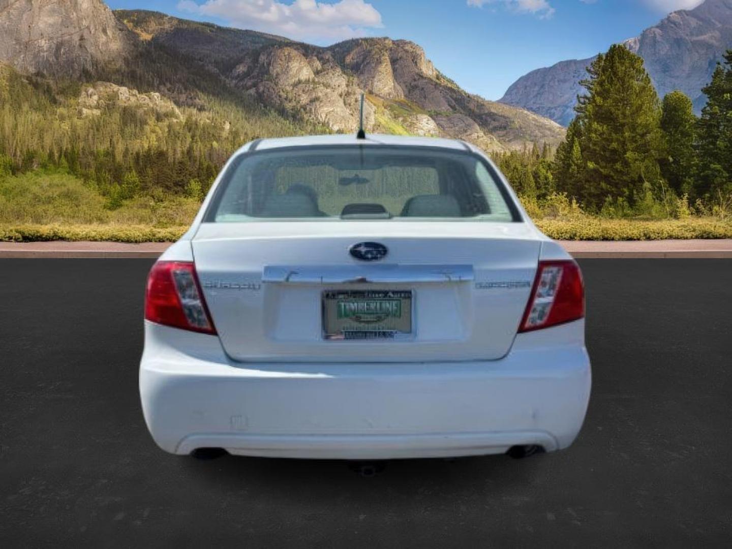 2008 Satin White Pearl /Off Black Subaru Impreza 2.5i (JF1GE61638H) with an 2.5L H-4 variable valve control engine, AUTOMATIC transmission, located at 1235 N Woodruff Ave., Idaho Falls, 83401, (208) 523-1053, 43.507172, -112.000488 - At Timberline Auto, finding a great deal on your next vehicle is always easy! Our experienced sales staff's goal is to help find you the right vehicle at the right price! Our knowledgeable finance department has options for almost any credit score. We offer extended service contract options to prote - Photo#3