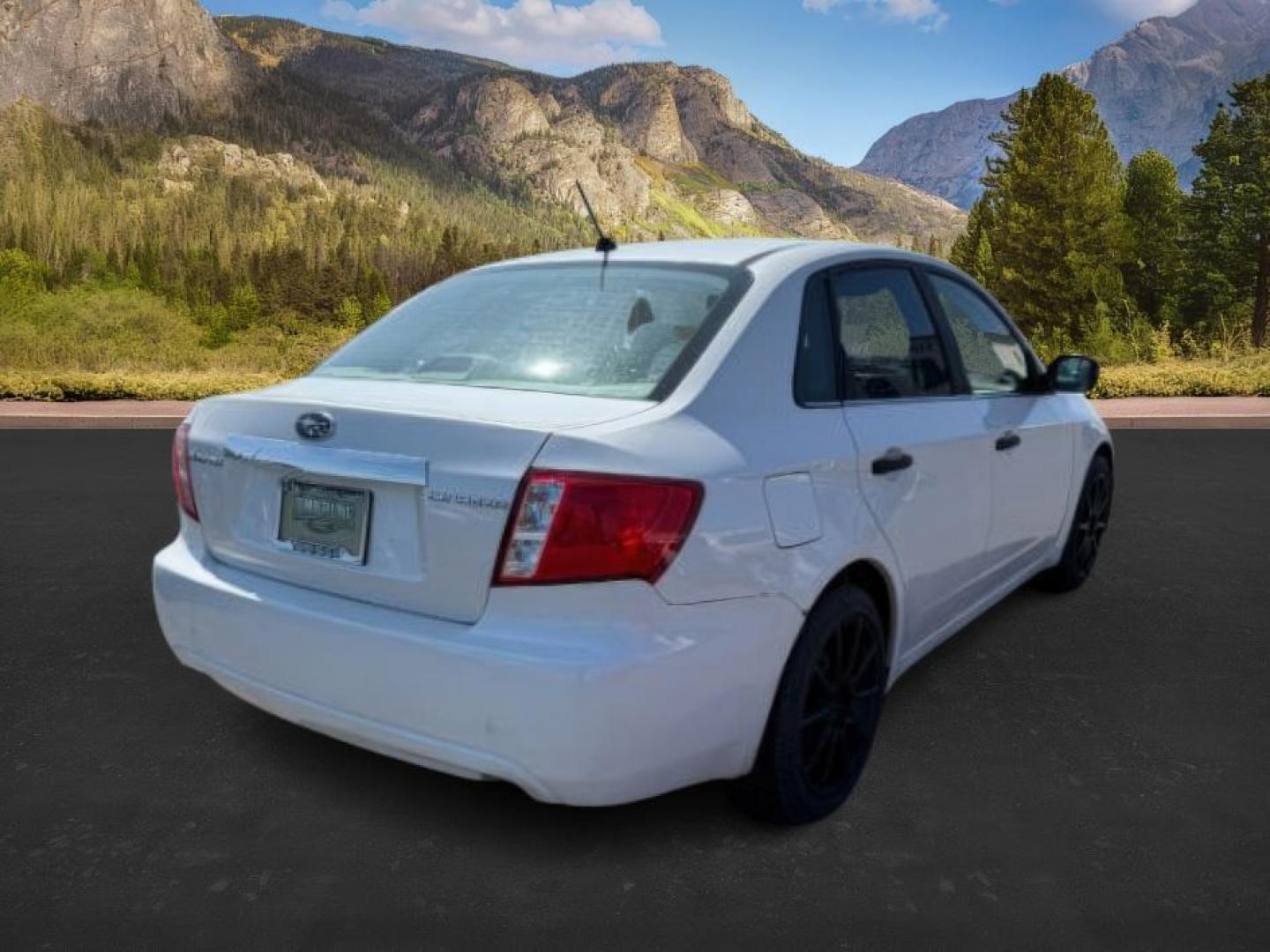 2008 Satin White Pearl /Off Black Subaru Impreza 2.5i (JF1GE61638H) with an 2.5L H-4 variable valve control engine, AUTOMATIC transmission, located at 1235 N Woodruff Ave., Idaho Falls, 83401, (208) 523-1053, 43.507172, -112.000488 - At Timberline Auto, finding a great deal on your next vehicle is always easy! Our experienced sales staff's goal is to help find you the right vehicle at the right price! Our knowledgeable finance department has options for almost any credit score. We offer extended service contract options to prote - Photo#4
