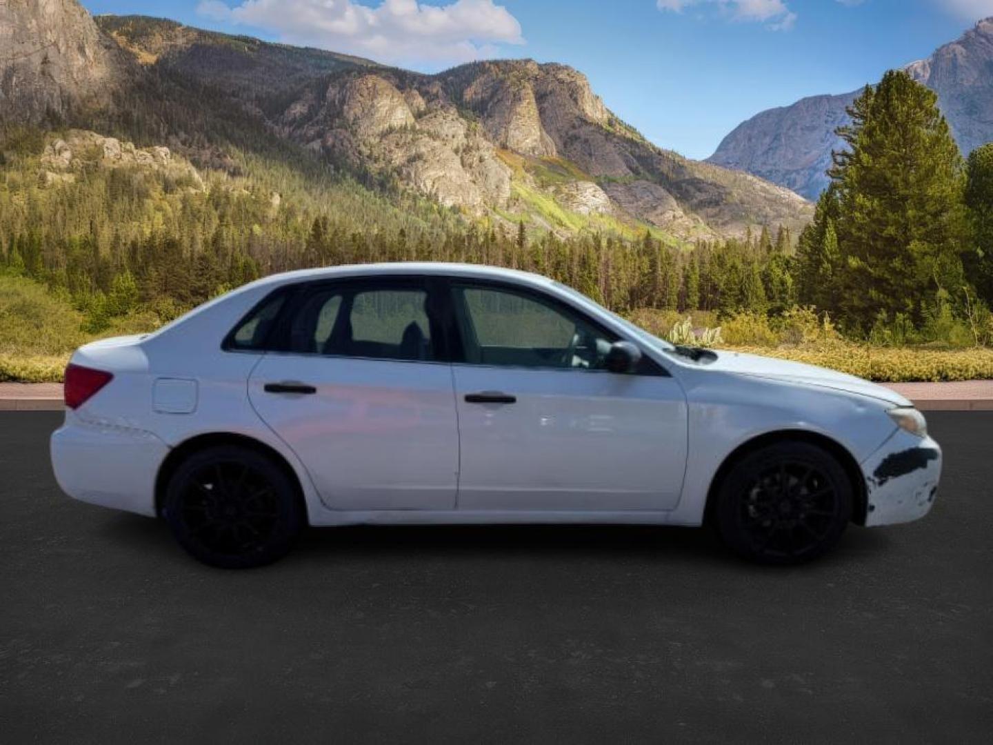 2008 Satin White Pearl /Off Black Subaru Impreza 2.5i (JF1GE61638H) with an 2.5L H-4 variable valve control engine, AUTOMATIC transmission, located at 1235 N Woodruff Ave., Idaho Falls, 83401, (208) 523-1053, 43.507172, -112.000488 - At Timberline Auto, finding a great deal on your next vehicle is always easy! Our experienced sales staff's goal is to help find you the right vehicle at the right price! Our knowledgeable finance department has options for almost any credit score. We offer extended service contract options to prote - Photo#5