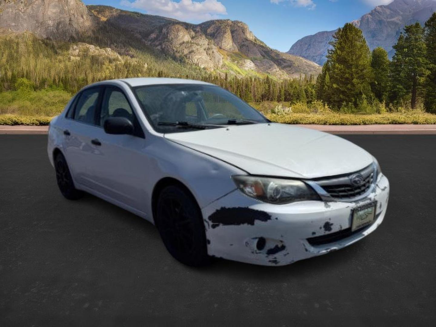 2008 Satin White Pearl /Off Black Subaru Impreza 2.5i (JF1GE61638H) with an 2.5L H-4 variable valve control engine, AUTOMATIC transmission, located at 1235 N Woodruff Ave., Idaho Falls, 83401, (208) 523-1053, 43.507172, -112.000488 - At Timberline Auto, finding a great deal on your next vehicle is always easy! Our experienced sales staff's goal is to help find you the right vehicle at the right price! Our knowledgeable finance department has options for almost any credit score. We offer extended service contract options to prote - Photo#6