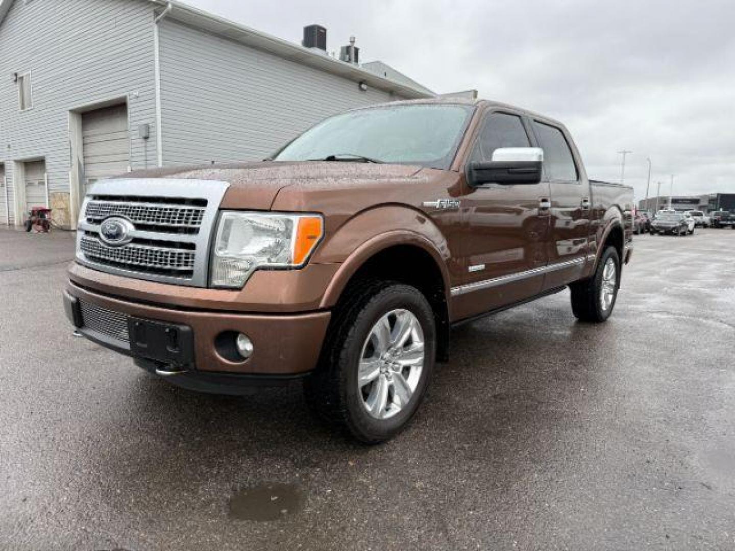 2012 Golden Bronze Metallic /Sienna Ford F-150 Platinum (1FTFW1ET2CF) with an EcoBoost 3.5L V-6 gasoline direct injection engine, AUTOMATIC transmission, located at 1235 N Woodruff Ave., Idaho Falls, 83401, (208) 523-1053, 43.507172, -112.000488 - At Timberline Auto, finding a great deal on your next vehicle is always easy! Our experienced sales staff's goal is to help find you the right vehicle at the right price! Our knowledgeable finance department has options for almost any credit score. We offer extended service contract options to prote - Photo#0