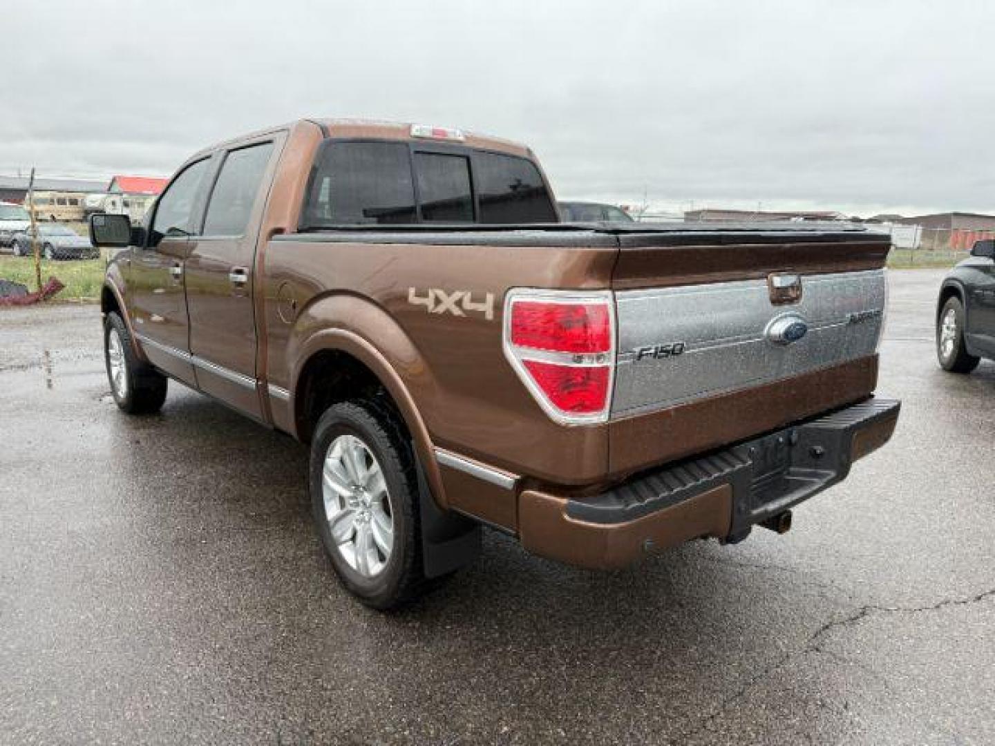 2012 Golden Bronze Metallic /Sienna Ford F-150 Platinum (1FTFW1ET2CF) with an EcoBoost 3.5L V-6 gasoline direct injection engine, AUTOMATIC transmission, located at 1235 N Woodruff Ave., Idaho Falls, 83401, (208) 523-1053, 43.507172, -112.000488 - At Timberline Auto, finding a great deal on your next vehicle is always easy! Our experienced sales staff's goal is to help find you the right vehicle at the right price! Our knowledgeable finance department has options for almost any credit score. We offer extended service contract options to prote - Photo#2