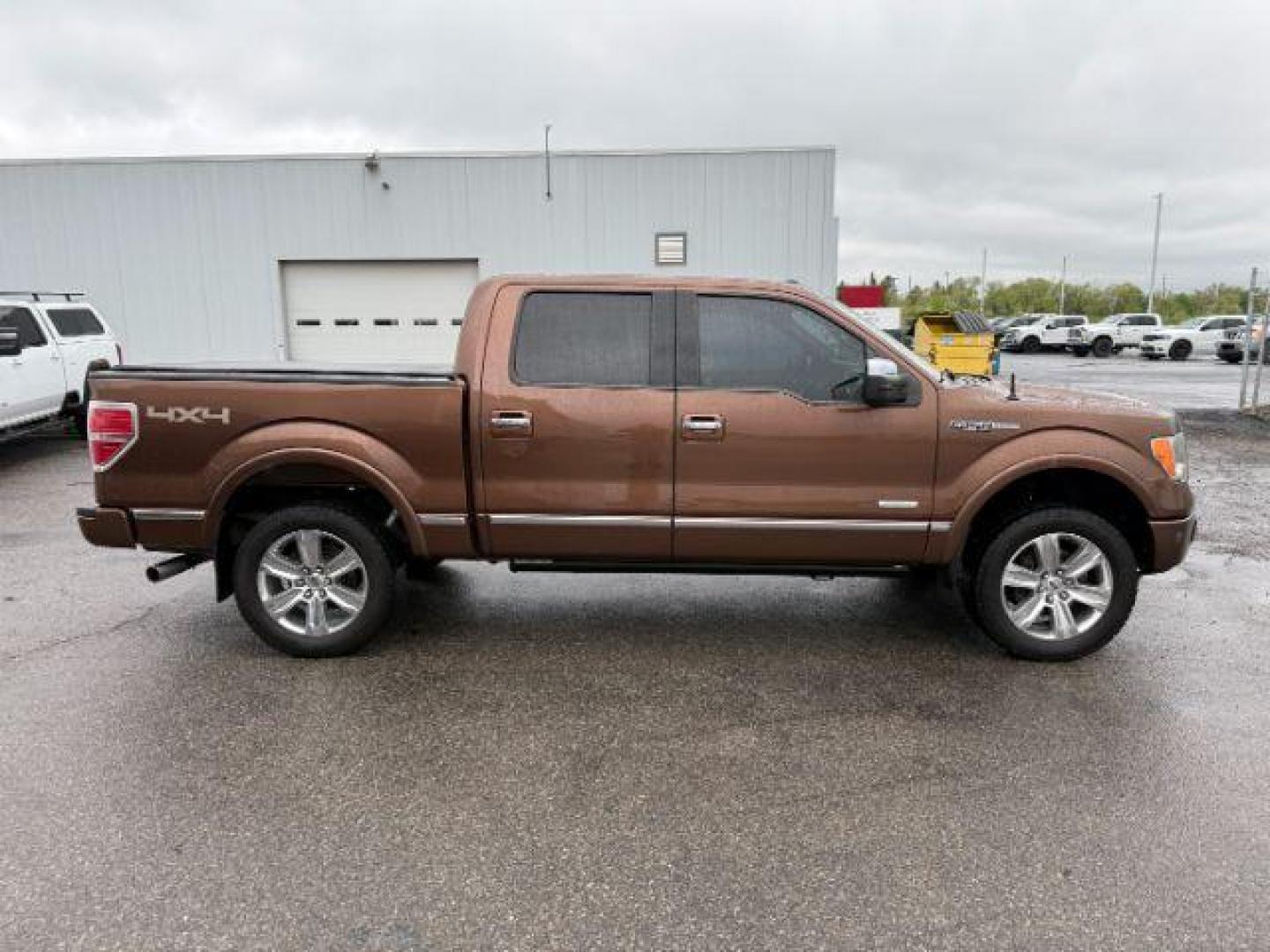 2012 Golden Bronze Metallic /Sienna Ford F-150 Platinum (1FTFW1ET2CF) with an EcoBoost 3.5L V-6 gasoline direct injection engine, AUTOMATIC transmission, located at 1235 N Woodruff Ave., Idaho Falls, 83401, (208) 523-1053, 43.507172, -112.000488 - At Timberline Auto, finding a great deal on your next vehicle is always easy! Our experienced sales staff's goal is to help find you the right vehicle at the right price! Our knowledgeable finance department has options for almost any credit score. We offer extended service contract options to prote - Photo#7