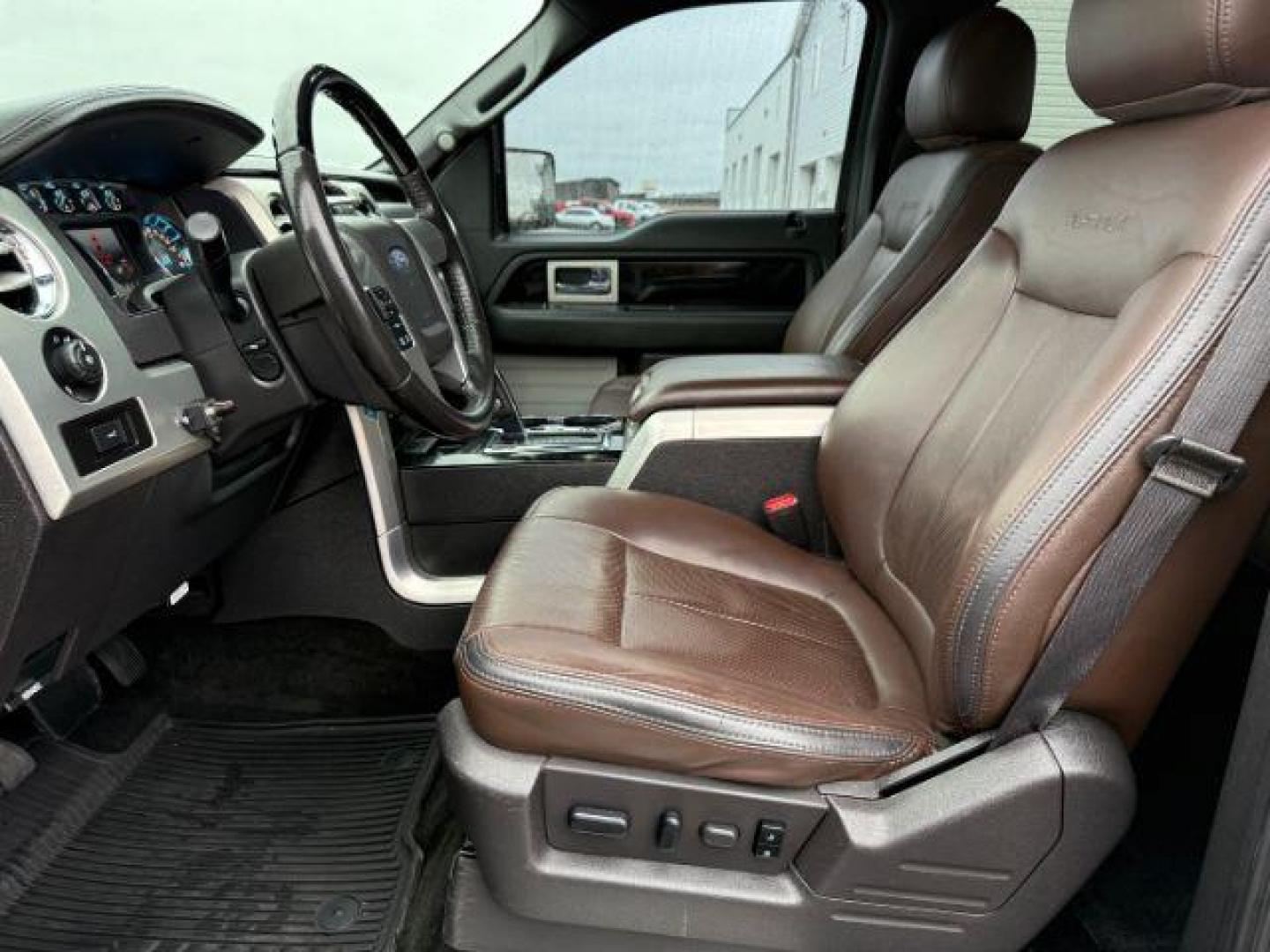 2012 Golden Bronze Metallic /Sienna Ford F-150 Platinum (1FTFW1ET2CF) with an EcoBoost 3.5L V-6 gasoline direct injection engine, AUTOMATIC transmission, located at 1235 N Woodruff Ave., Idaho Falls, 83401, (208) 523-1053, 43.507172, -112.000488 - At Timberline Auto, finding a great deal on your next vehicle is always easy! Our experienced sales staff's goal is to help find you the right vehicle at the right price! Our knowledgeable finance department has options for almost any credit score. We offer extended service contract options to prote - Photo#11