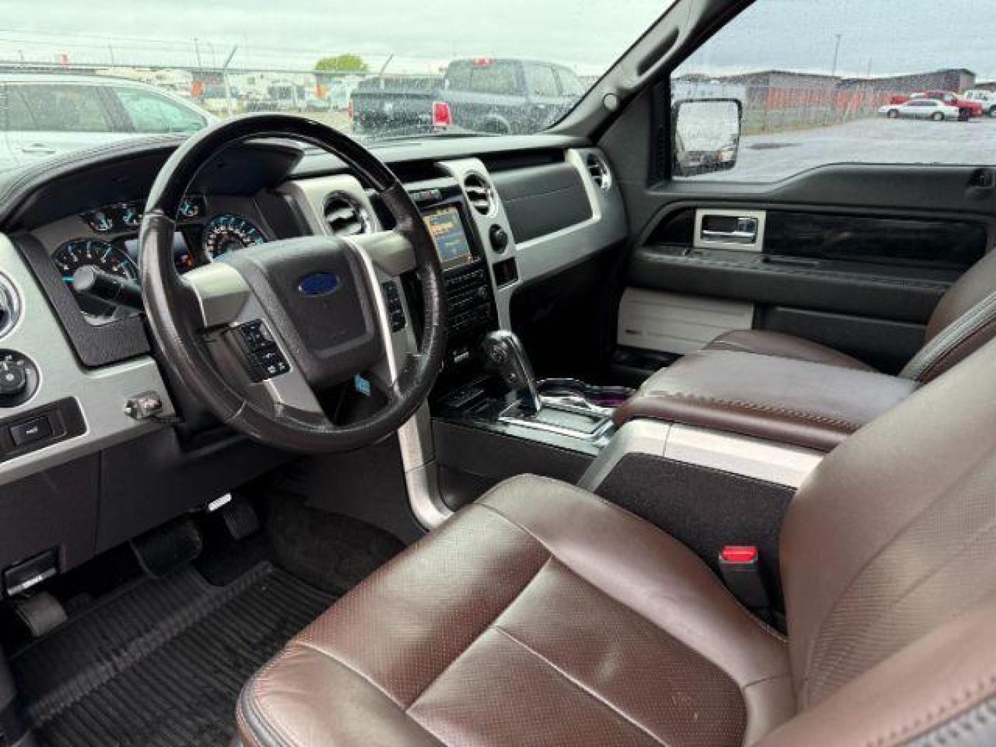 2012 Golden Bronze Metallic /Sienna Ford F-150 Platinum (1FTFW1ET2CF) with an EcoBoost 3.5L V-6 gasoline direct injection engine, AUTOMATIC transmission, located at 1235 N Woodruff Ave., Idaho Falls, 83401, (208) 523-1053, 43.507172, -112.000488 - At Timberline Auto, finding a great deal on your next vehicle is always easy! Our experienced sales staff's goal is to help find you the right vehicle at the right price! Our knowledgeable finance department has options for almost any credit score. We offer extended service contract options to prote - Photo#12