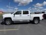 2016 Summit White /Jet Black Chevrolet Silverado 1500 LTZ (3GCUKSEC2GG) with an EcoTec3 5.3L V-8 gasoline direct injection engine, AUTOMATIC transmission, located at 1235 N Woodruff Ave., Idaho Falls, 83401, (208) 523-1053, 43.507172, -112.000488 - At Timberline Auto, finding a great deal on your next vehicle is always easy! Our experienced sales staff's goal is to help find you the right vehicle at the right price! Our knowledgeable finance department has options for almost any credit score. We offer extended service contract options to prote - Photo#0