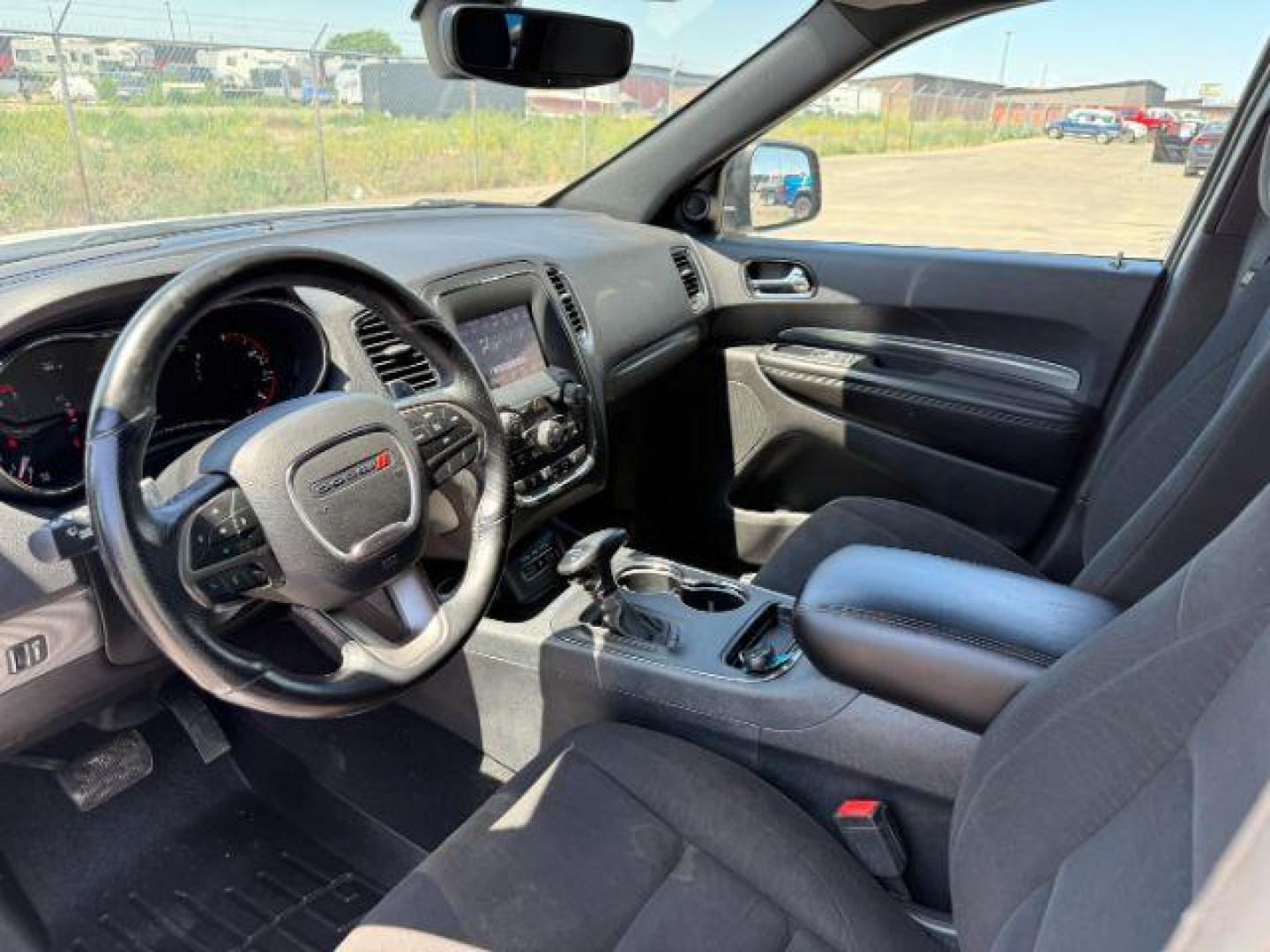 2019 Vice White /Black Dodge Durango (1C4RDJDG9KC) with an Pentastar 36L V-6 DOHC engine, Automatic transmission, located at 1175 N Woodruff Ave, Idaho Falls, ID, 83401, 43.506901, -111.999657 - At Timberline Auto, finding a great deal on your next vehicle is always easy! Our experienced sales staff's goal is to help find you the right vehicle at the right price! Our knowledgeable finance department has options for almost any credit score. We offer extended service contract options to prote - Photo#31