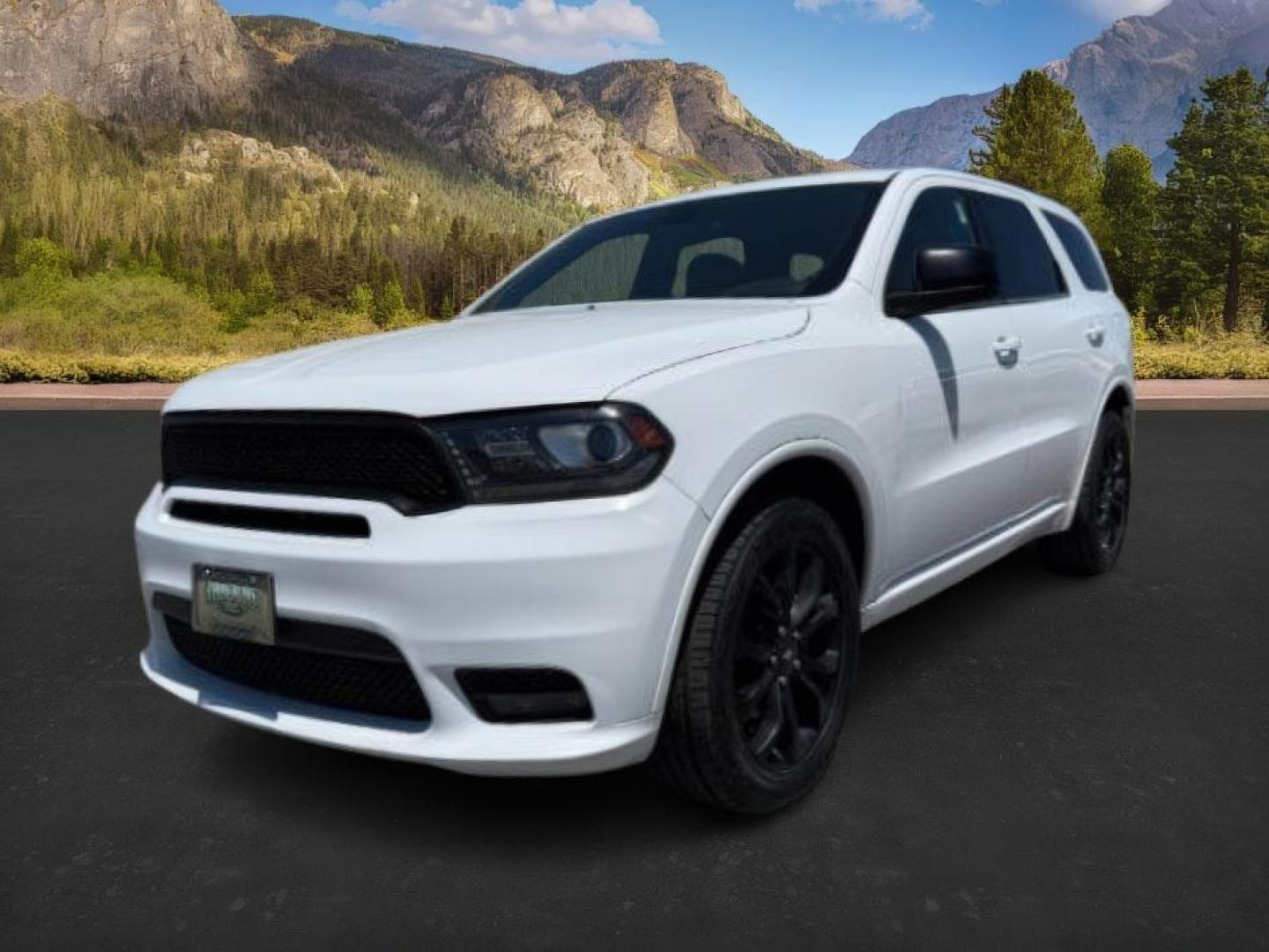 2019 Vice White /Black Dodge Durango (1C4RDJDG9KC) with an Pentastar 36L V-6 DOHC engine, Automatic transmission, located at 1175 N Woodruff Ave, Idaho Falls, ID, 83401, 43.506901, -111.999657 - At Timberline Auto, finding a great deal on your next vehicle is always easy! Our experienced sales staff's goal is to help find you the right vehicle at the right price! Our knowledgeable finance department has options for almost any credit score. We offer extended service contract options to prote - Photo#0