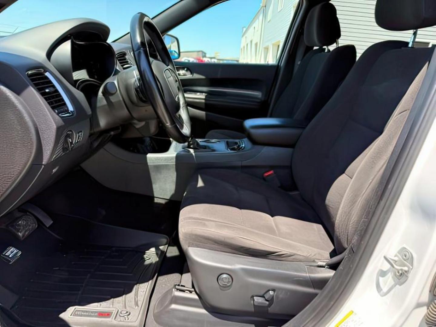 2019 Vice White /Black Dodge Durango (1C4RDJDG9KC) with an Pentastar 36L V-6 DOHC engine, Automatic transmission, located at 1175 N Woodruff Ave, Idaho Falls, ID, 83401, 43.506901, -111.999657 - At Timberline Auto, finding a great deal on your next vehicle is always easy! Our experienced sales staff's goal is to help find you the right vehicle at the right price! Our knowledgeable finance department has options for almost any credit score. We offer extended service contract options to prote - Photo#10
