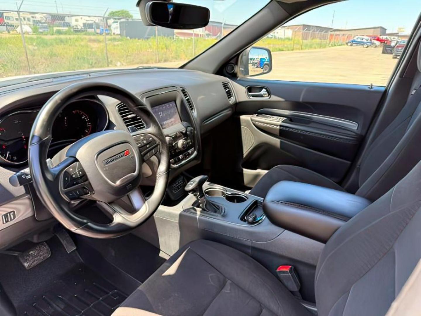 2019 Vice White /Black Dodge Durango (1C4RDJDG9KC) with an Pentastar 36L V-6 DOHC engine, Automatic transmission, located at 1175 N Woodruff Ave, Idaho Falls, ID, 83401, 43.506901, -111.999657 - At Timberline Auto, finding a great deal on your next vehicle is always easy! Our experienced sales staff's goal is to help find you the right vehicle at the right price! Our knowledgeable finance department has options for almost any credit score. We offer extended service contract options to prote - Photo#11
