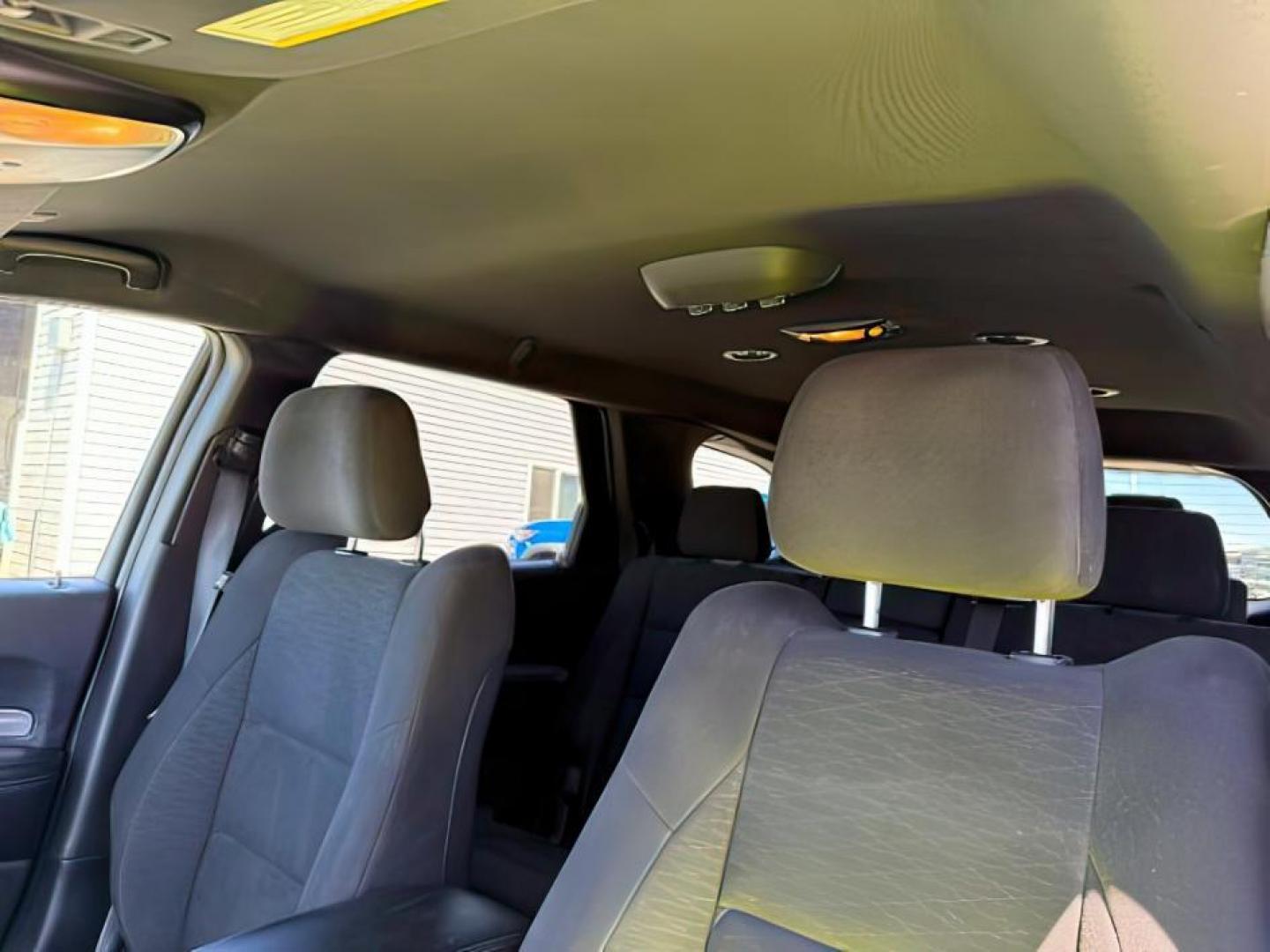2019 Vice White /Black Dodge Durango (1C4RDJDG9KC) with an Pentastar 36L V-6 DOHC engine, Automatic transmission, located at 1175 N Woodruff Ave, Idaho Falls, ID, 83401, 43.506901, -111.999657 - At Timberline Auto, finding a great deal on your next vehicle is always easy! Our experienced sales staff's goal is to help find you the right vehicle at the right price! Our knowledgeable finance department has options for almost any credit score. We offer extended service contract options to prote - Photo#14