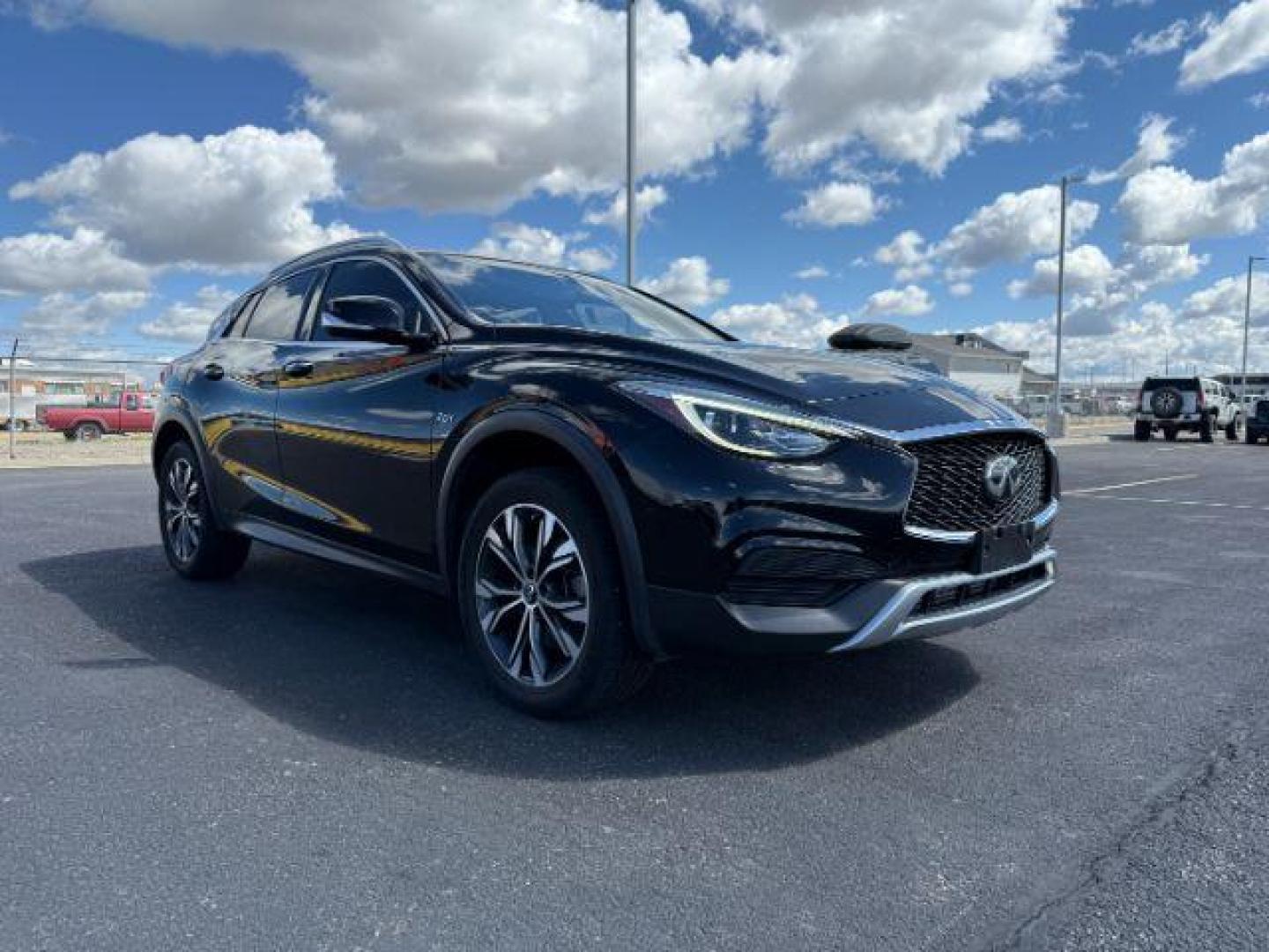2019 Black Obsidian /Graphite INFINITI QX30 LUXE (SJKCH5CR7KA) with an 2L I-4 gasoline direct injection engine, AUTOMATIC transmission, located at 1235 N Woodruff Ave., Idaho Falls, 83401, (208) 523-1053, 43.507172, -112.000488 - At Timberline Auto, finding a great deal on your next vehicle is always easy! Our experienced sales staff's goal is to help find you the right vehicle at the right price! Our knowledgeable finance department has options for almost any credit score. We offer extended service contract options to prote - Photo#7