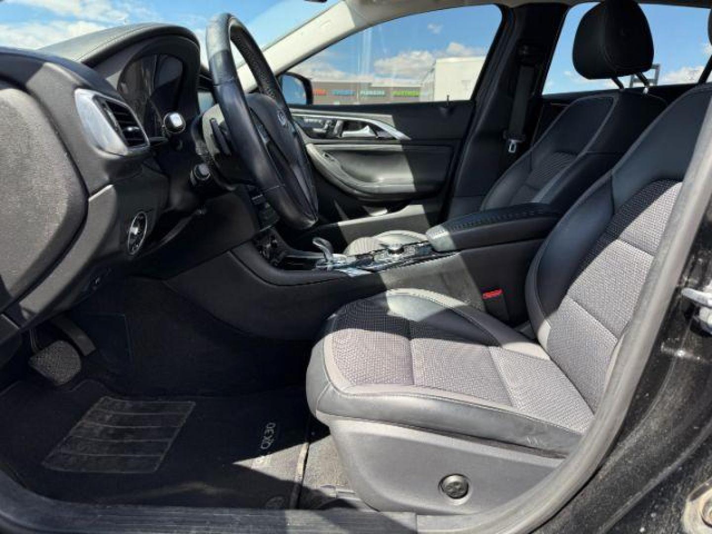 2019 Black Obsidian /Graphite INFINITI QX30 LUXE (SJKCH5CR7KA) with an 2L I-4 gasoline direct injection engine, AUTOMATIC transmission, located at 1235 N Woodruff Ave., Idaho Falls, 83401, (208) 523-1053, 43.507172, -112.000488 - At Timberline Auto, finding a great deal on your next vehicle is always easy! Our experienced sales staff's goal is to help find you the right vehicle at the right price! Our knowledgeable finance department has options for almost any credit score. We offer extended service contract options to prote - Photo#10