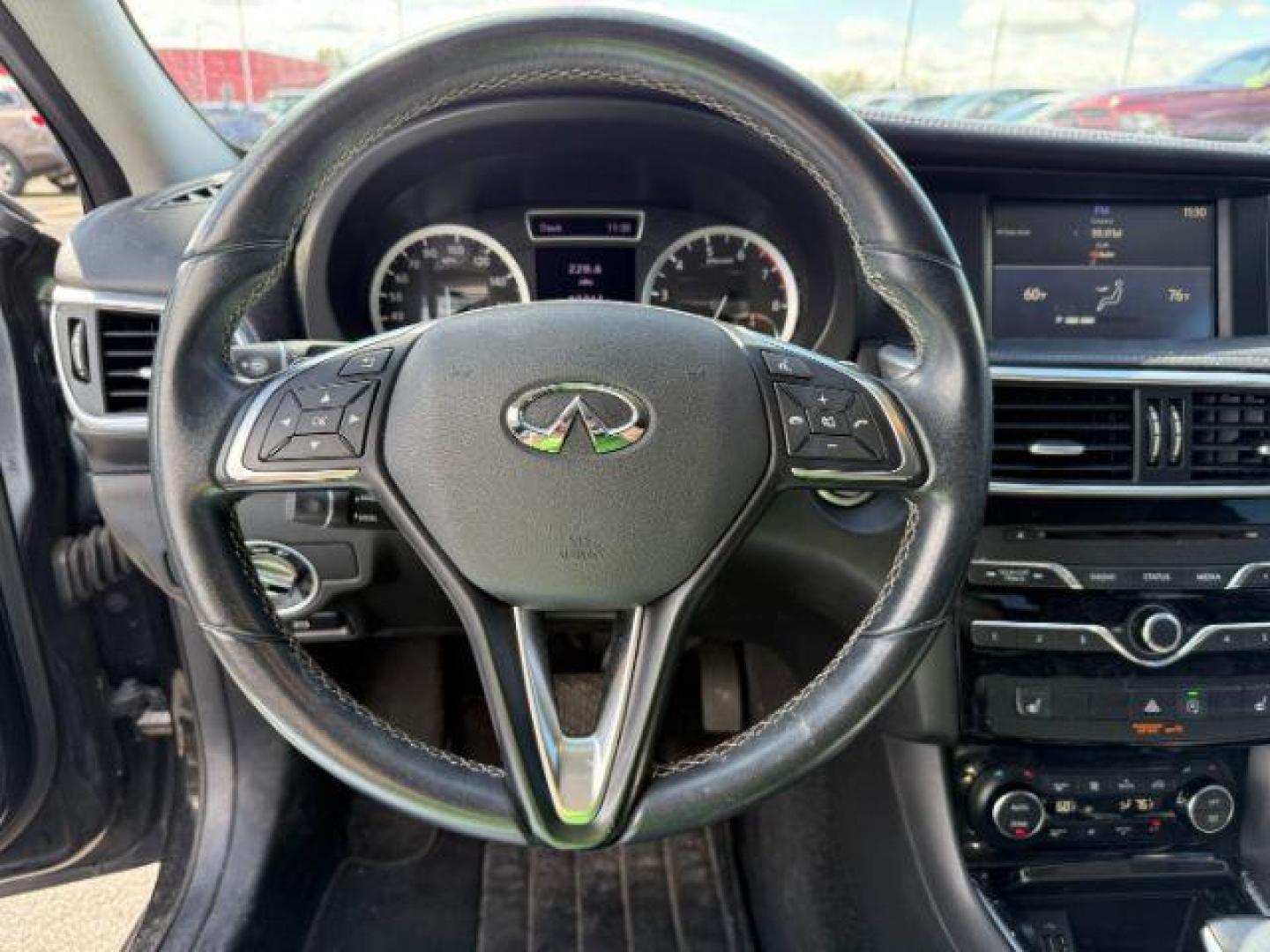 2019 Black Obsidian /Graphite INFINITI QX30 LUXE (SJKCH5CR7KA) with an 2L I-4 gasoline direct injection engine, AUTOMATIC transmission, located at 1235 N Woodruff Ave., Idaho Falls, 83401, (208) 523-1053, 43.507172, -112.000488 - At Timberline Auto, finding a great deal on your next vehicle is always easy! Our experienced sales staff's goal is to help find you the right vehicle at the right price! Our knowledgeable finance department has options for almost any credit score. We offer extended service contract options to prote - Photo#12