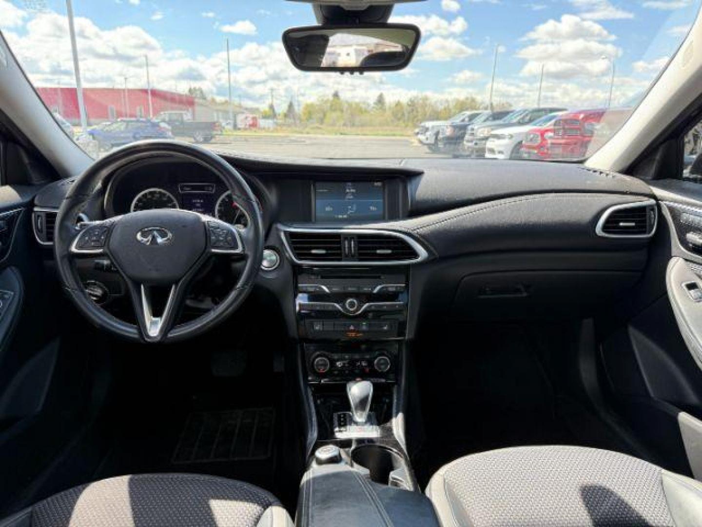 2019 Black Obsidian /Graphite INFINITI QX30 LUXE (SJKCH5CR7KA) with an 2L I-4 gasoline direct injection engine, AUTOMATIC transmission, located at 1235 N Woodruff Ave., Idaho Falls, 83401, (208) 523-1053, 43.507172, -112.000488 - At Timberline Auto, finding a great deal on your next vehicle is always easy! Our experienced sales staff's goal is to help find you the right vehicle at the right price! Our knowledgeable finance department has options for almost any credit score. We offer extended service contract options to prote - Photo#19