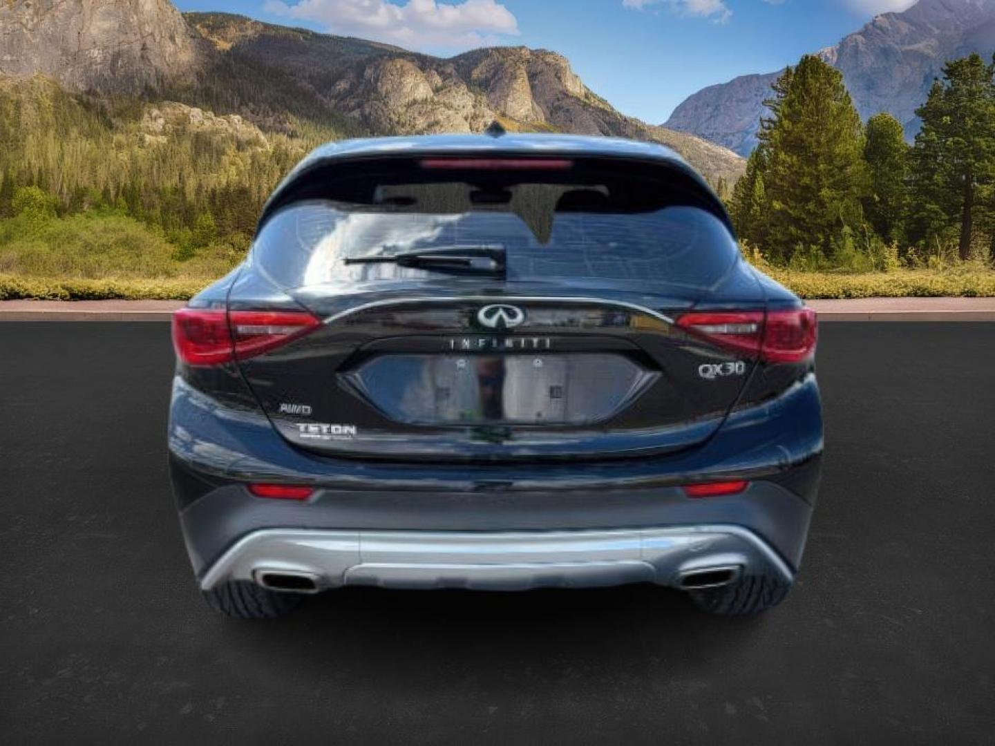 2019 Black Obsidian /Graphite Infiniti QX30 (SJKCH5CR7KA) with an 2L I-4 gasoline direct injection engine, Automatic transmission, located at 1175 N Woodruff Ave, Idaho Falls, ID, 83401, 43.506901, -111.999657 - At Timberline Auto, finding a great deal on your next vehicle is always easy! Our experienced sales staff's goal is to help find you the right vehicle at the right price! Our knowledgeable finance department has options for almost any credit score. We offer extended service contract options to prote - Photo#3